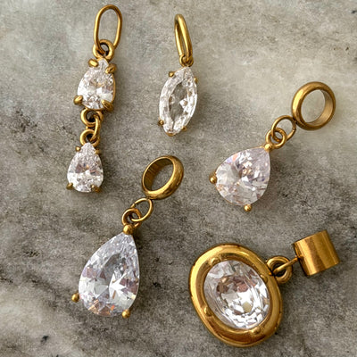 Charm Color Stone