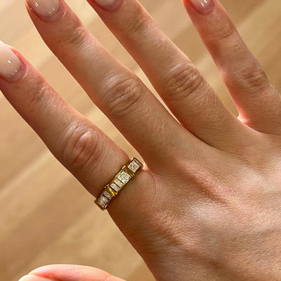 Anel Baguette Glow