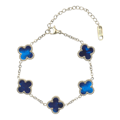Pulseira Flower Silver
