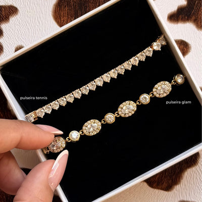 Pulseira Tennis