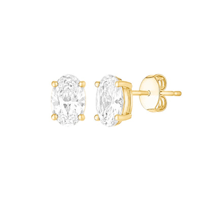 Brinco Ponto de Luz Oval