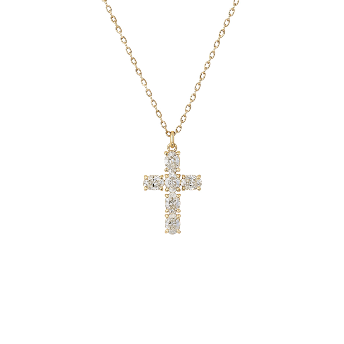 Colar Cross Shine
