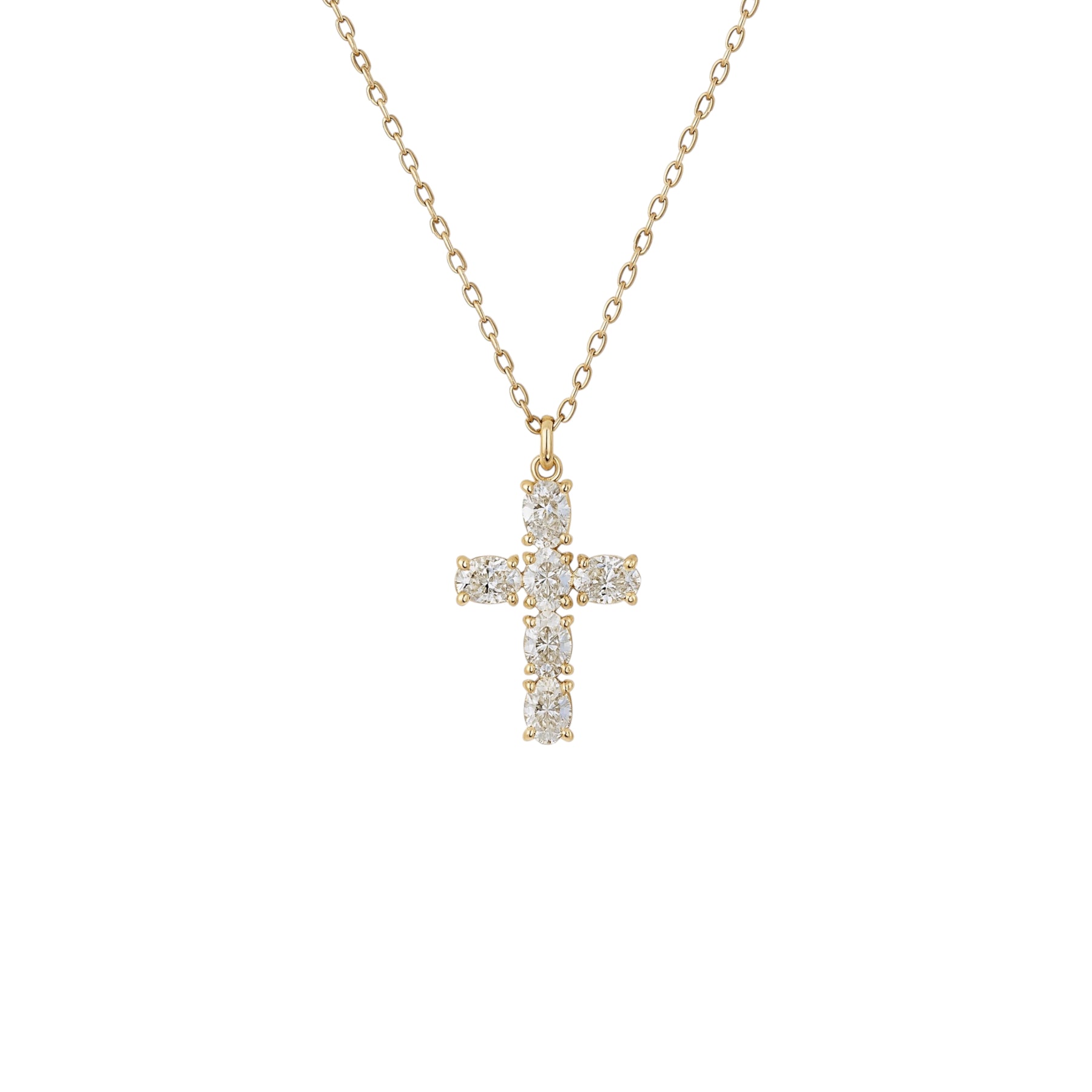 Colar Cross Shine