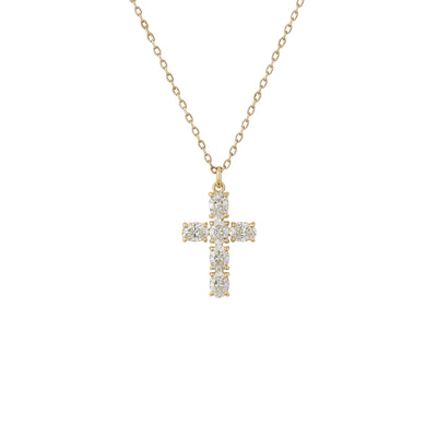Colar Cross Shine
