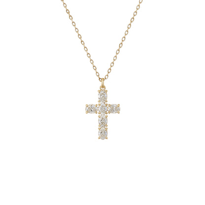 Colar Cross Shine