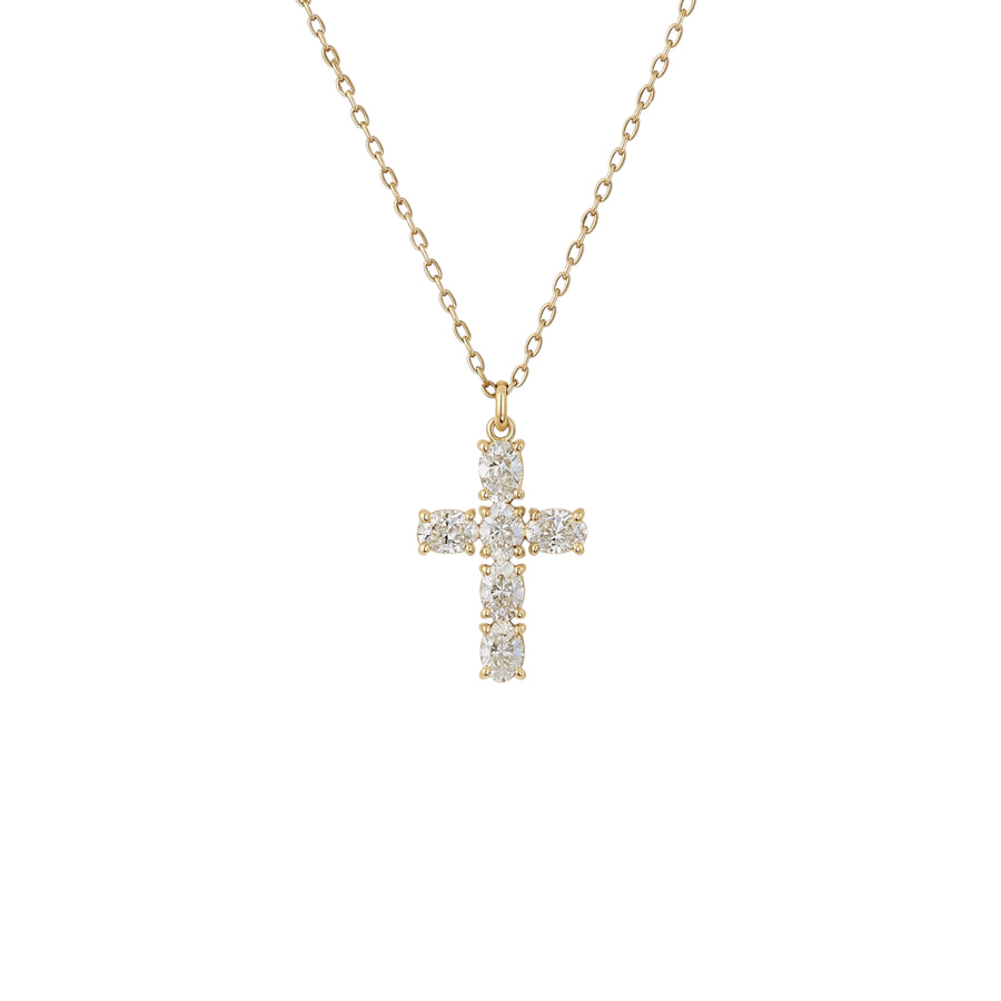 Colar Cross Shine
