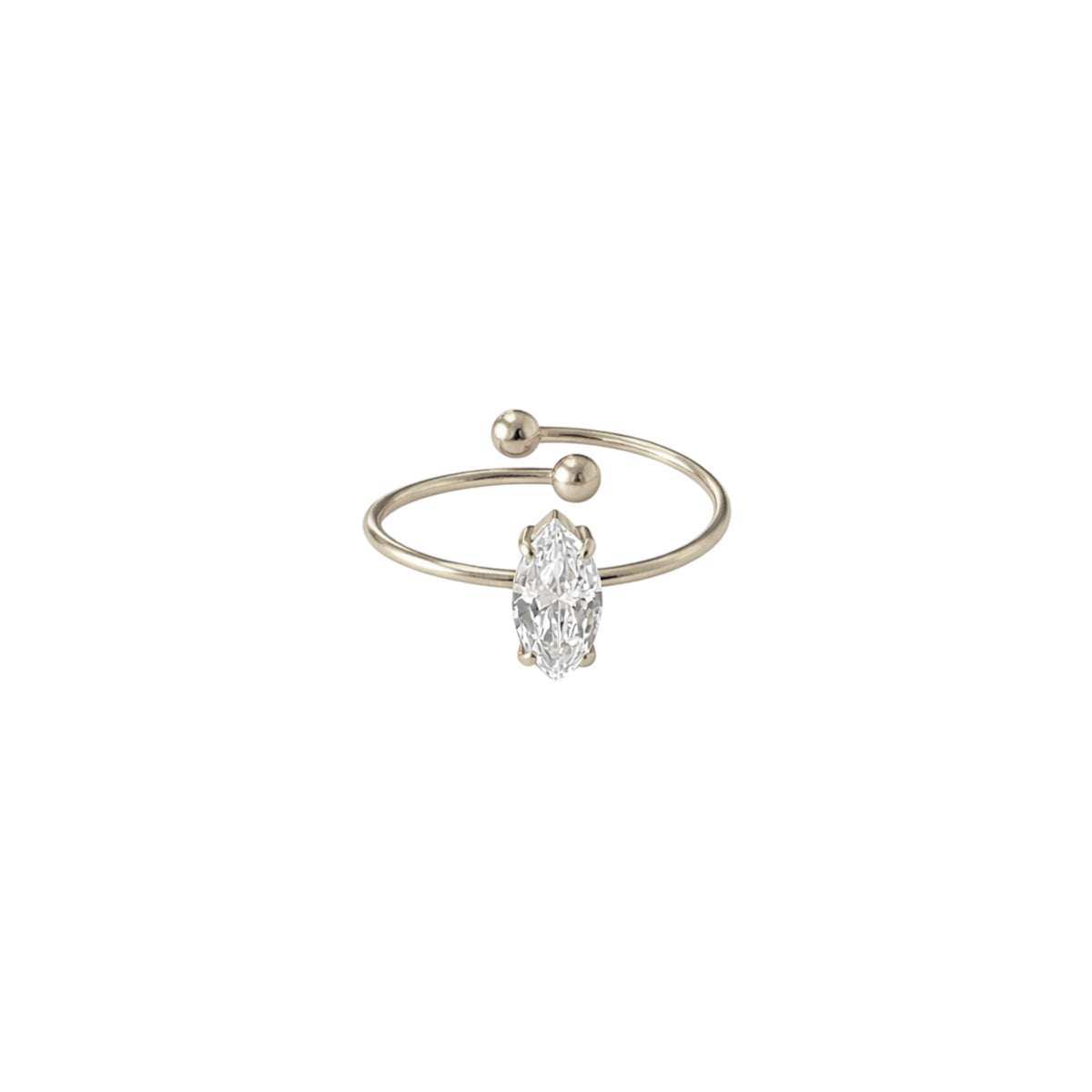 Anel Marquise