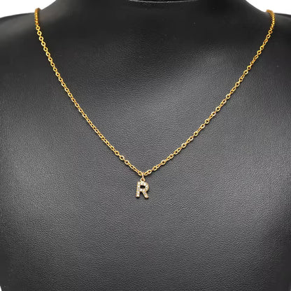 Colar Mini Letter