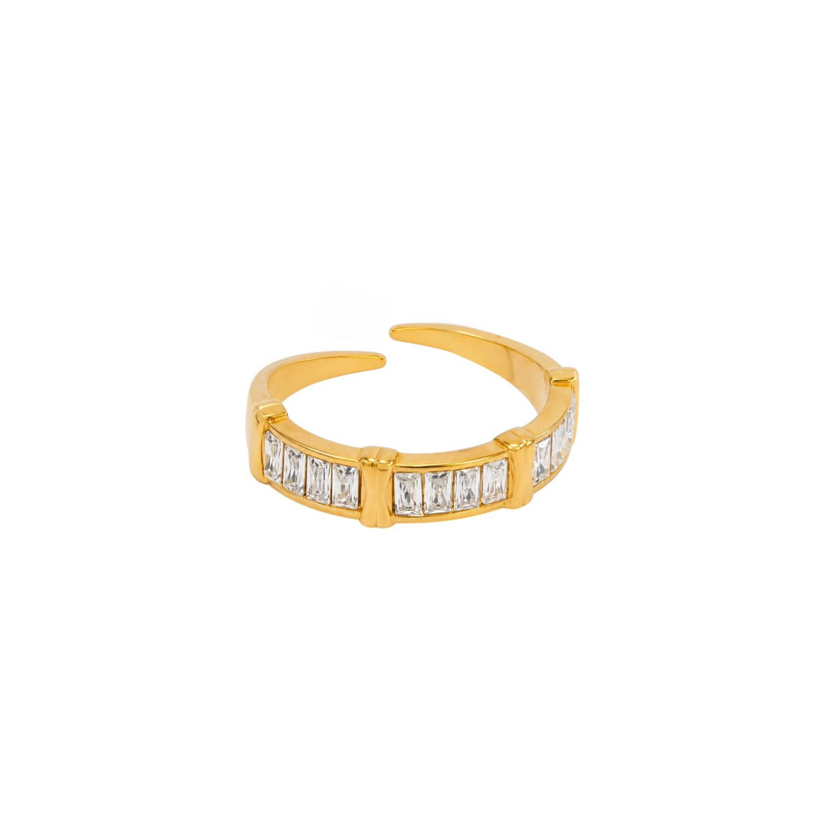 Anel Baguette Glow