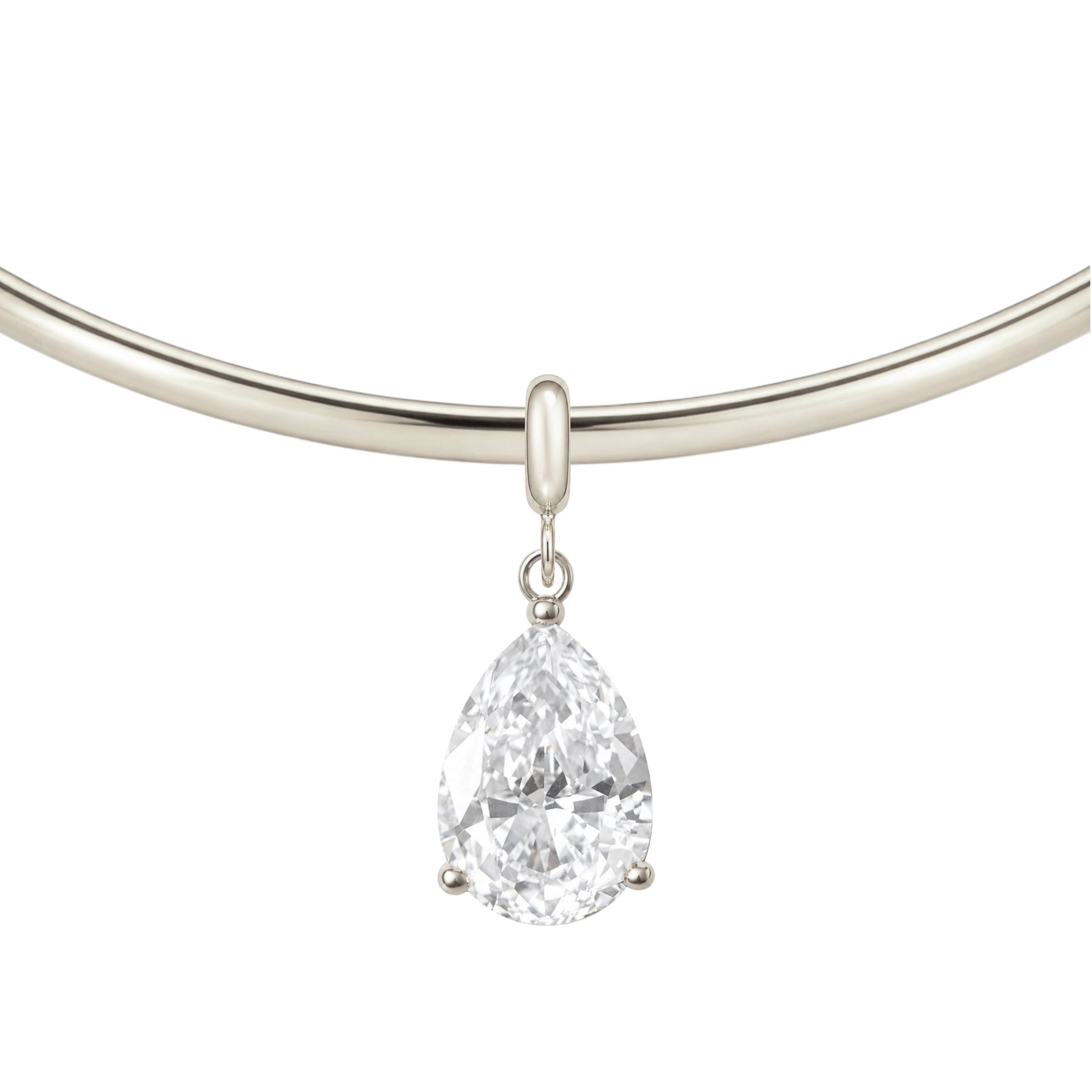Charm Big Pear Cut