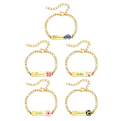 Pulseira Infantil Personalizável