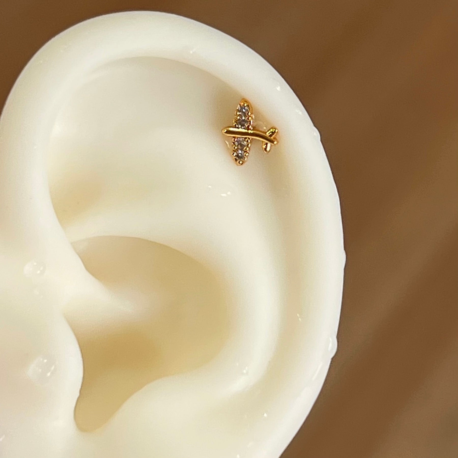 Piercing Airplane