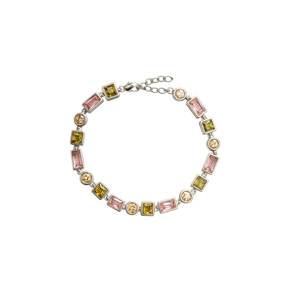 Tennis Color Bracelet