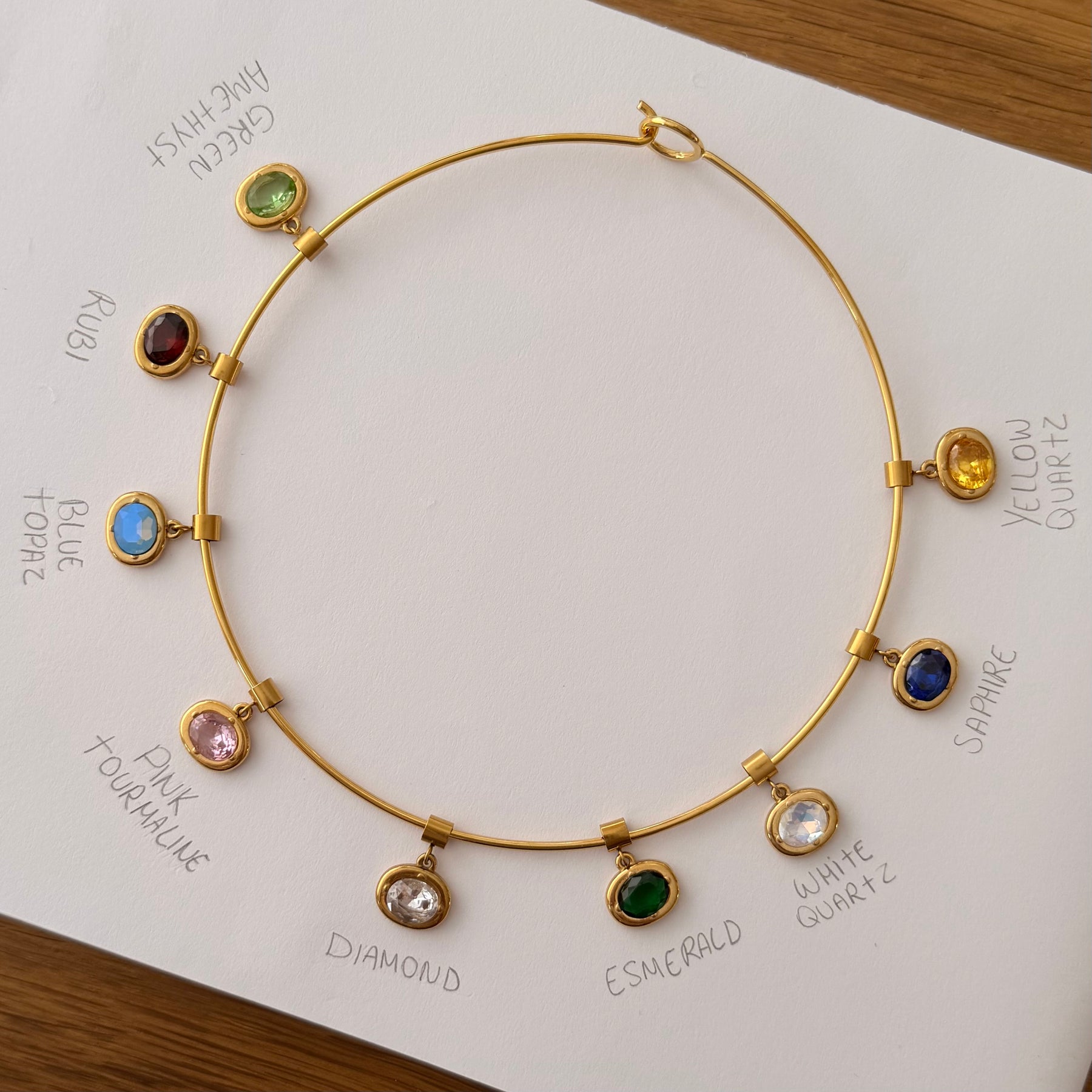Charm Color Stone