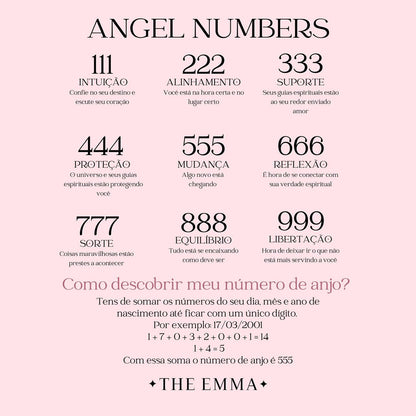 Colar Angel Number