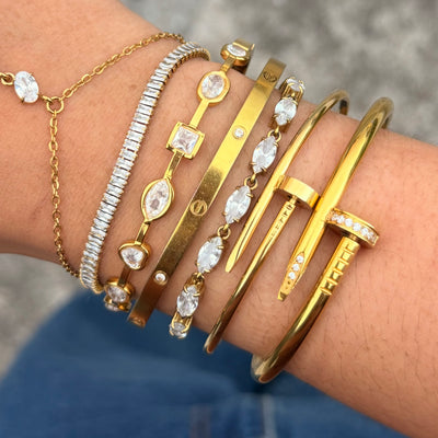 Bracelete 7 Stones