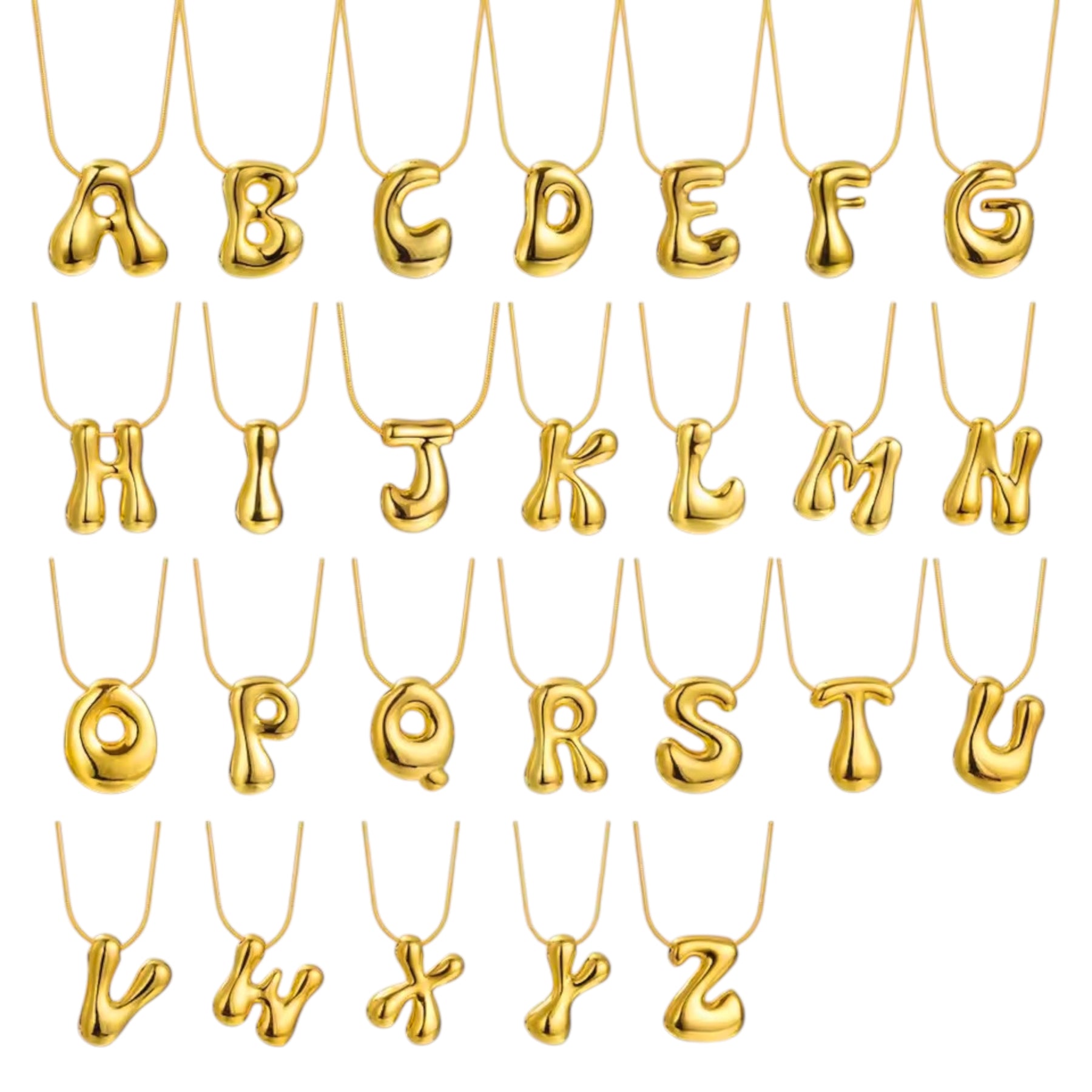 Colar Big Letter