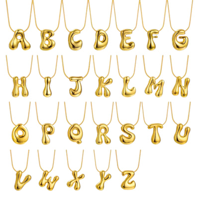 Colar Big Letter