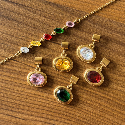 Charm Color Stone