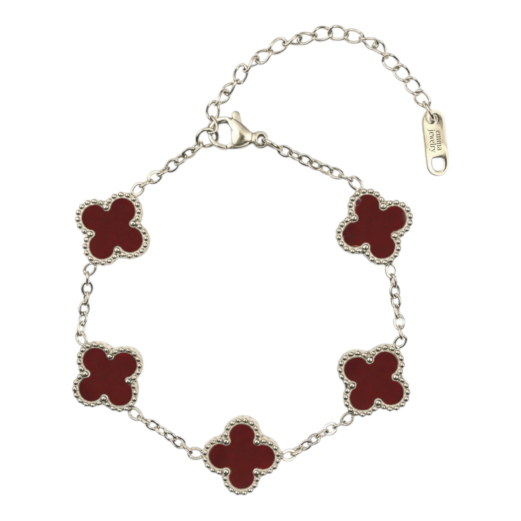 Pulseira Flower Silver