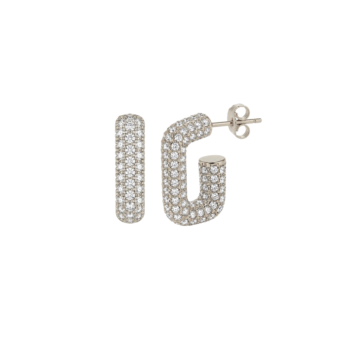 Argola Pave