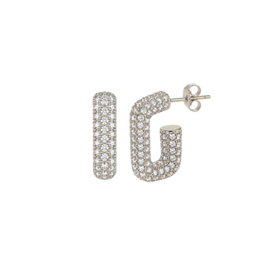 Argola Pave