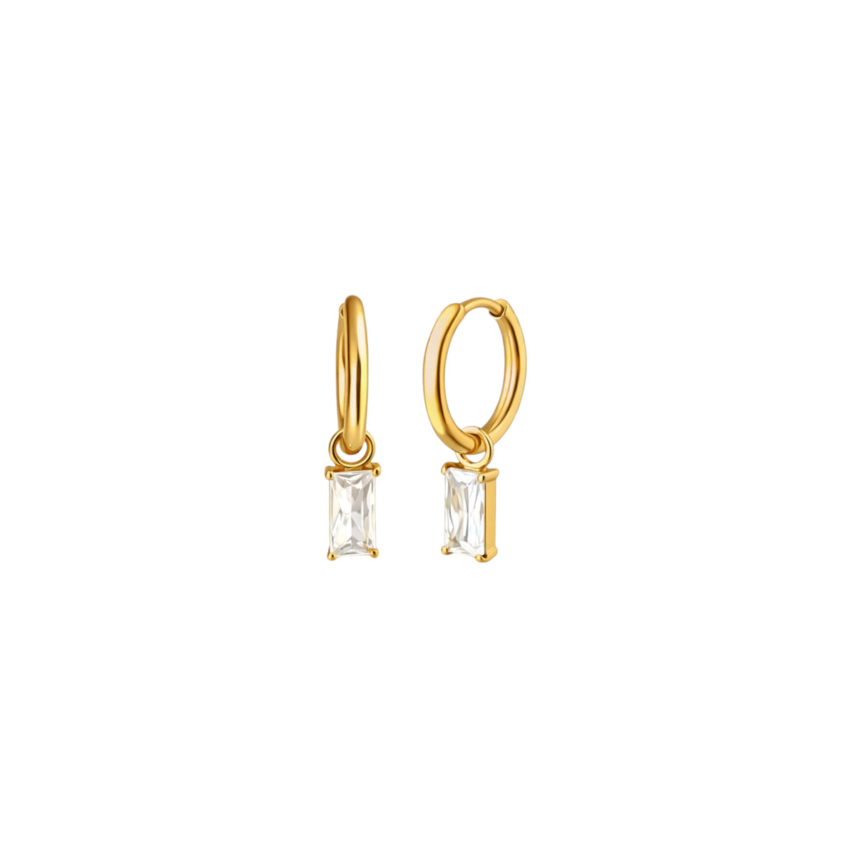 Argola Rectangle Drop