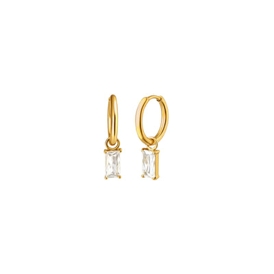 Argola Rectangle Drop