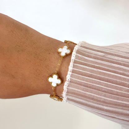 Pulseira Flower Gold
