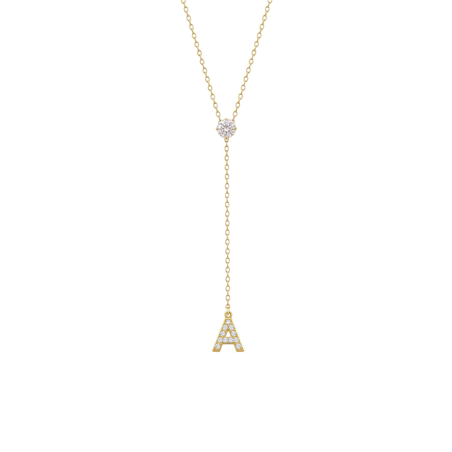 Colar Stone Letter