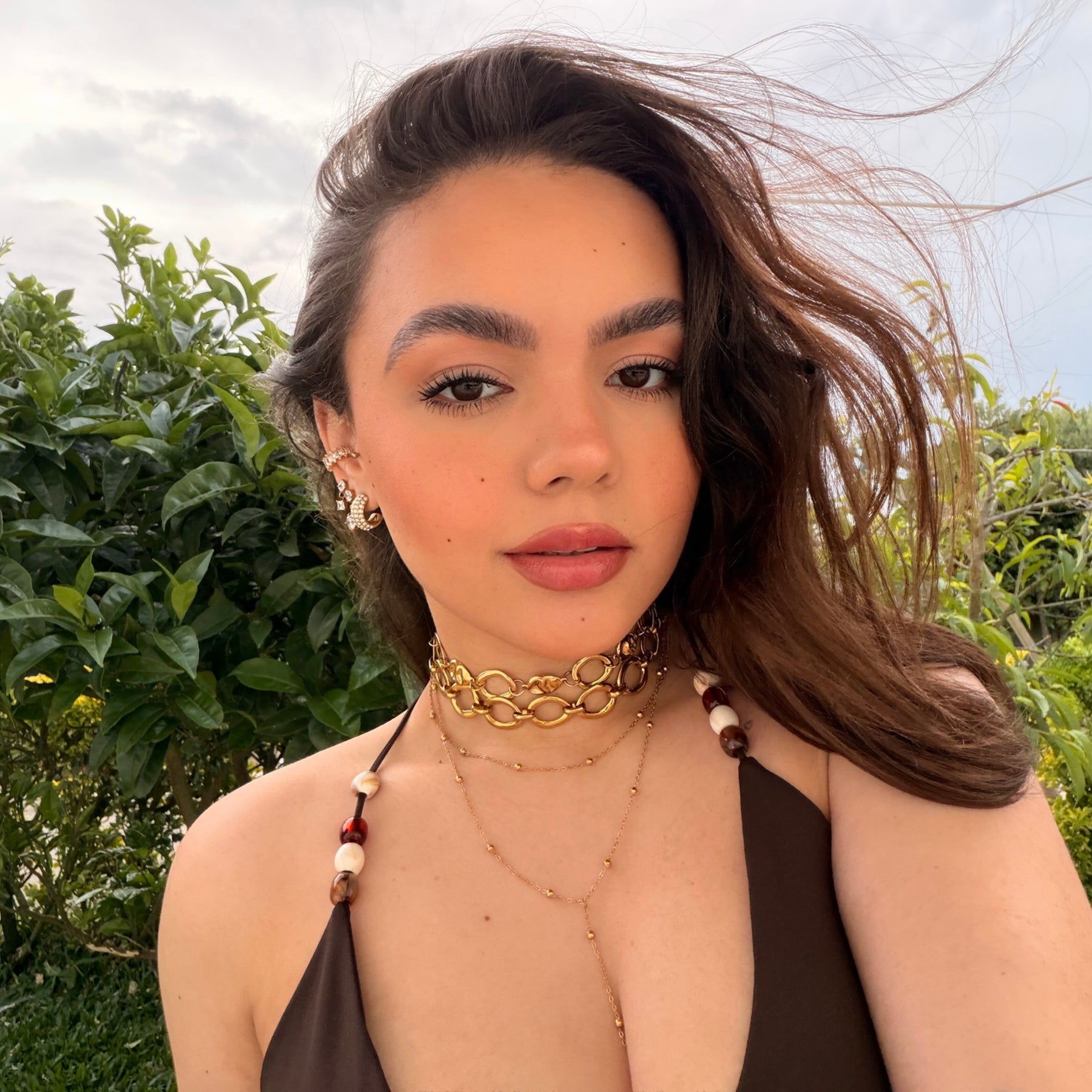 Choker Sunset