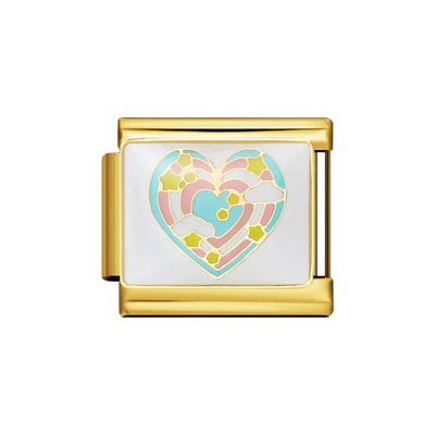 Rainbow Heart