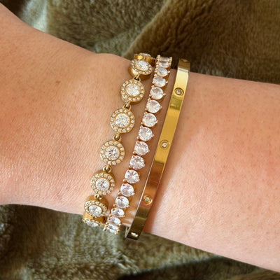 Pulseira Tennis