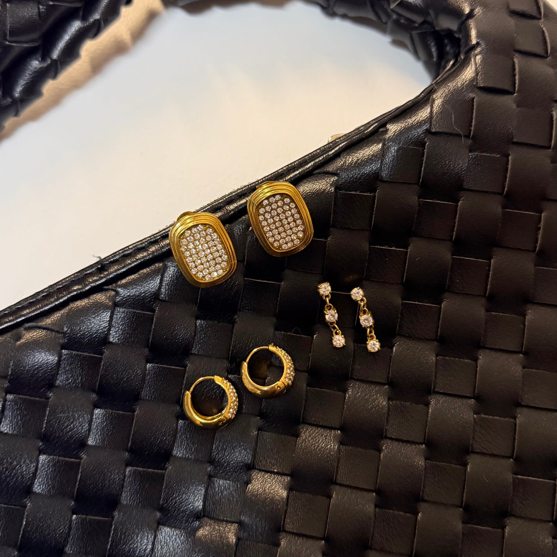 Brinco Dangle Three