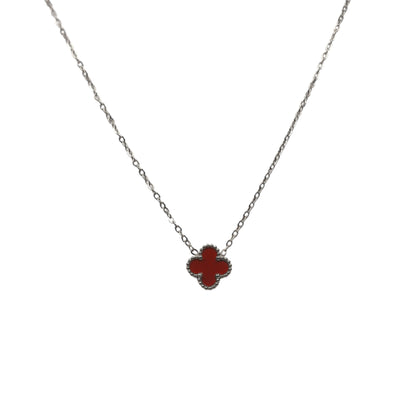 Colar Flower Silver