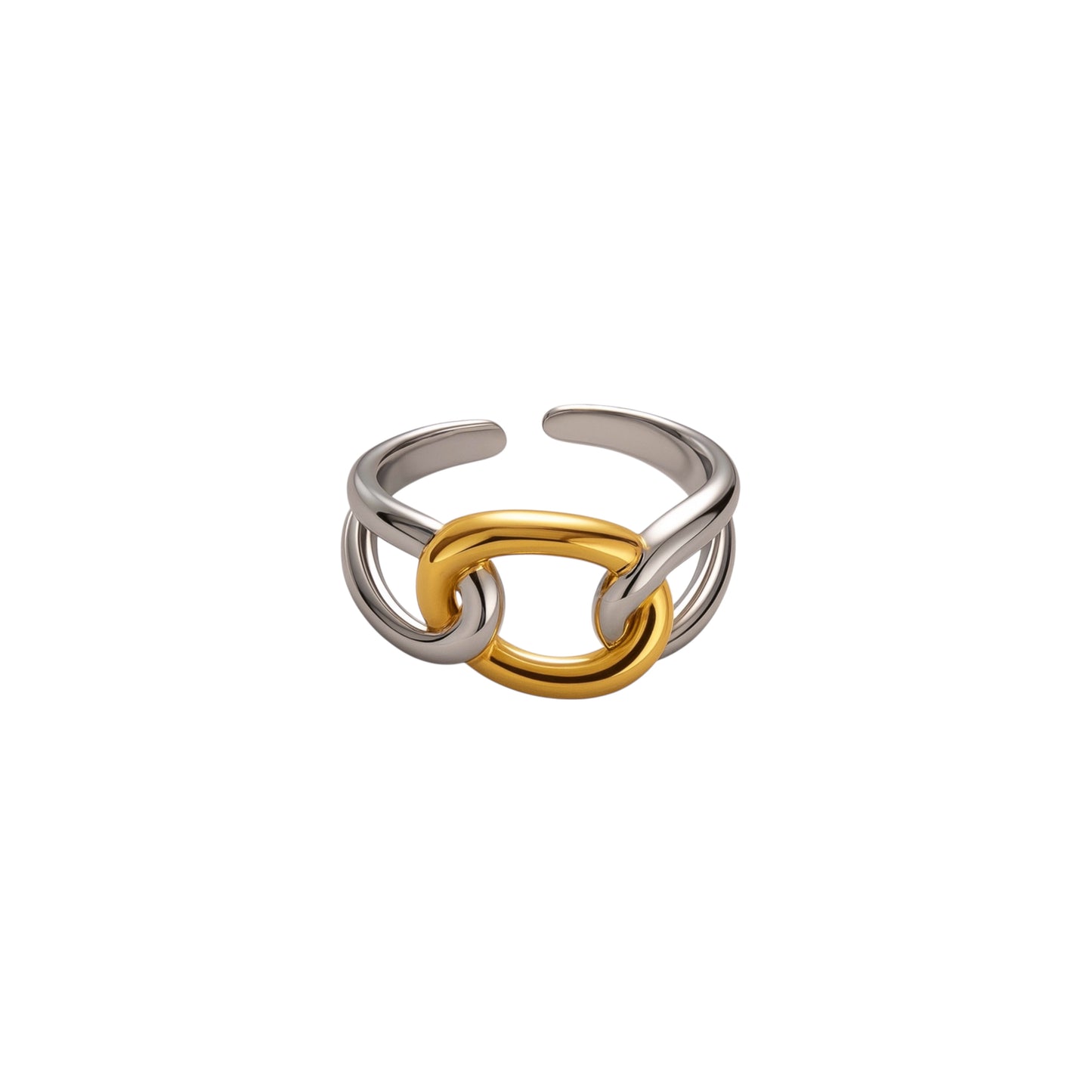 Anel Chain Duo