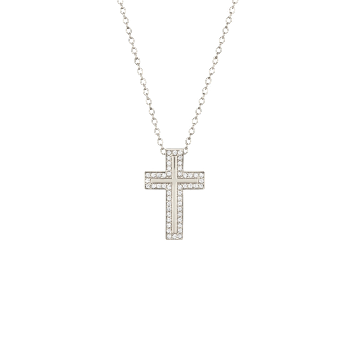 Colar Trend Cross