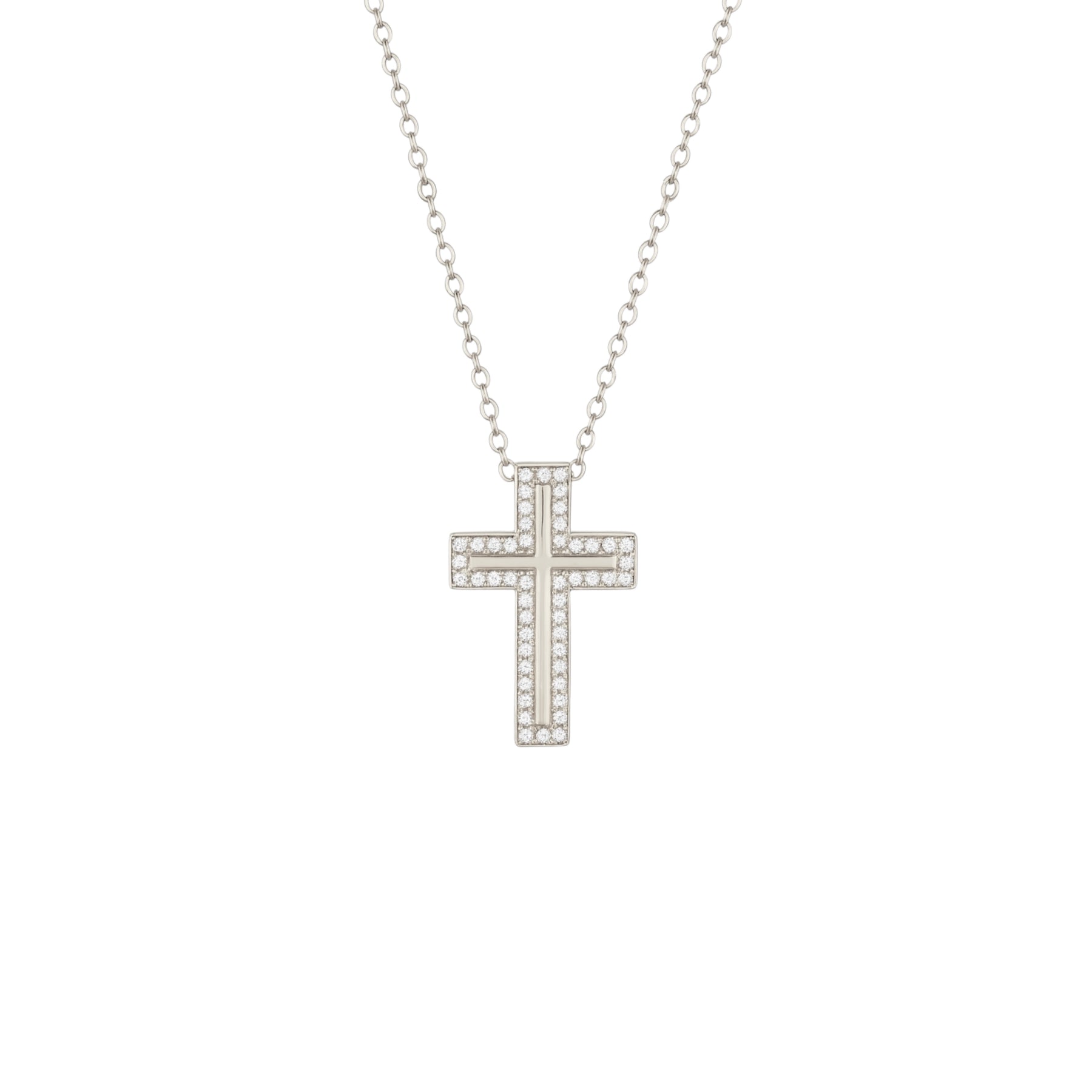 Colar Trend Cross
