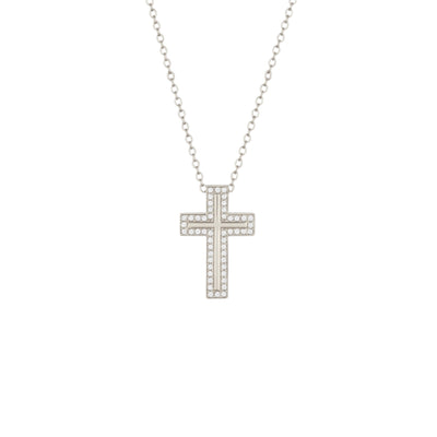 Colar Trend Cross
