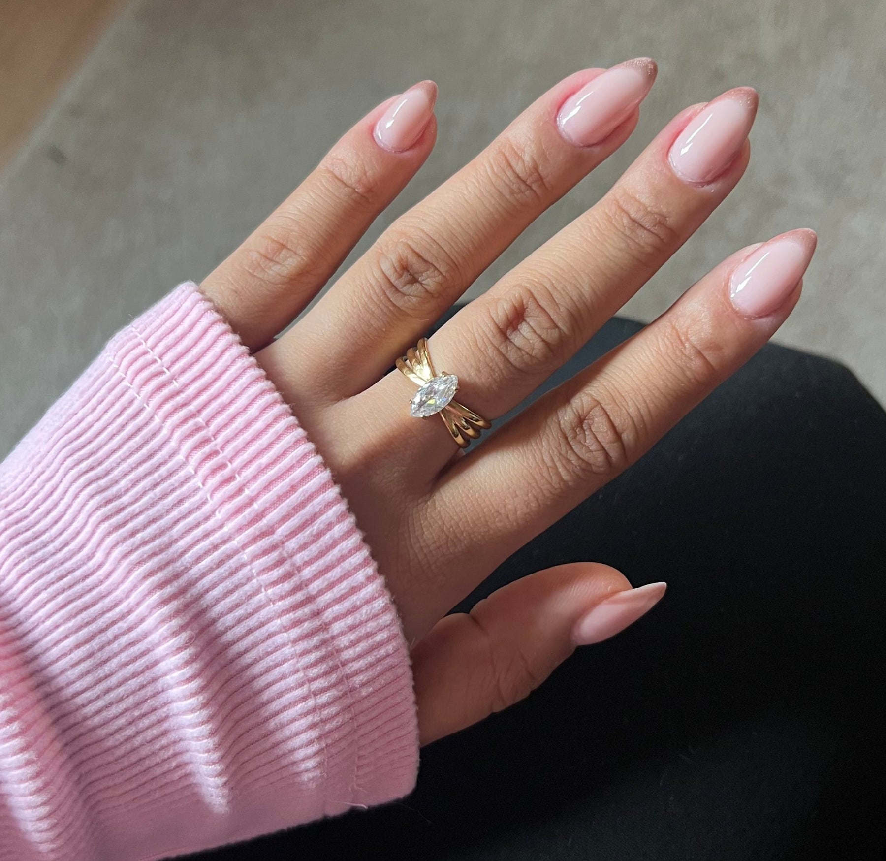 Anel Marquise