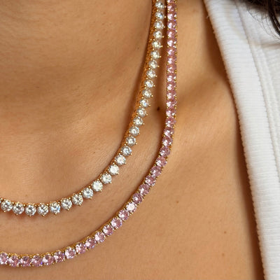 Riviera Tennis Pink