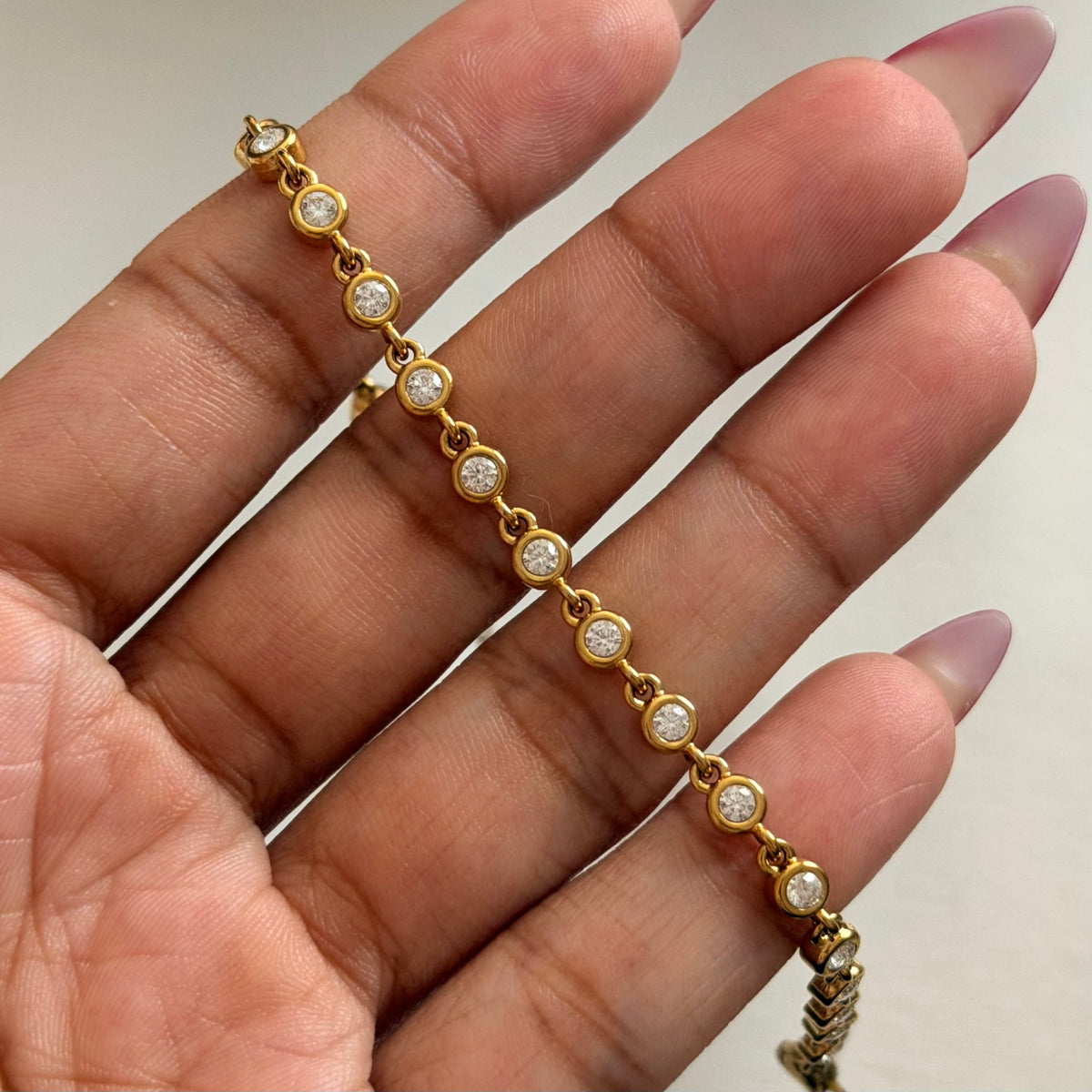 Pulseira Bezel