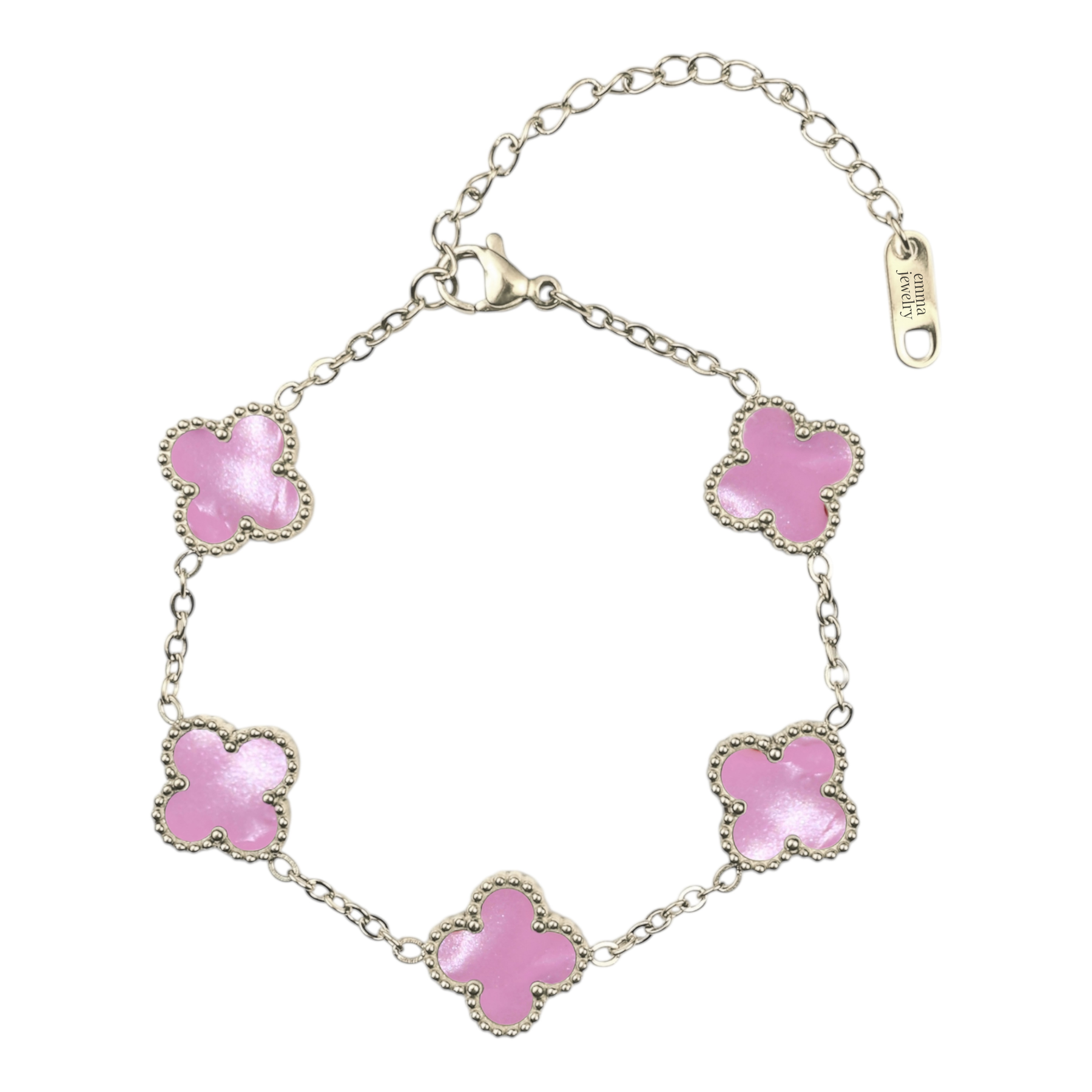 Pulseira Flower Silver
