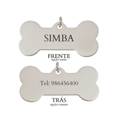 Medalha Pet Personalizável