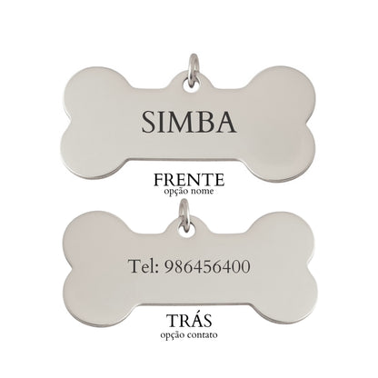 Medalha Pet Personalizável