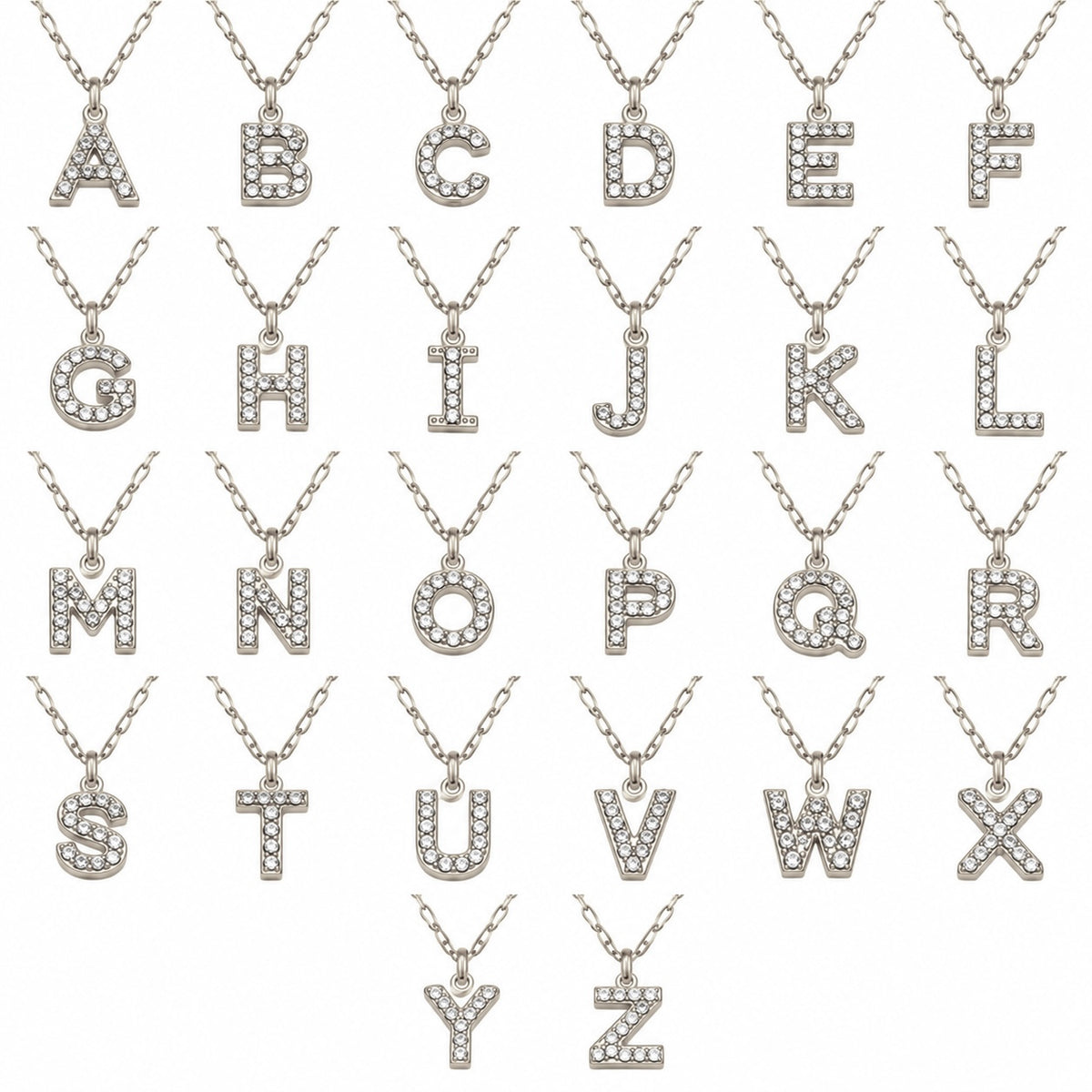 Colar Mini Letter