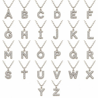 Colar Mini Letter
