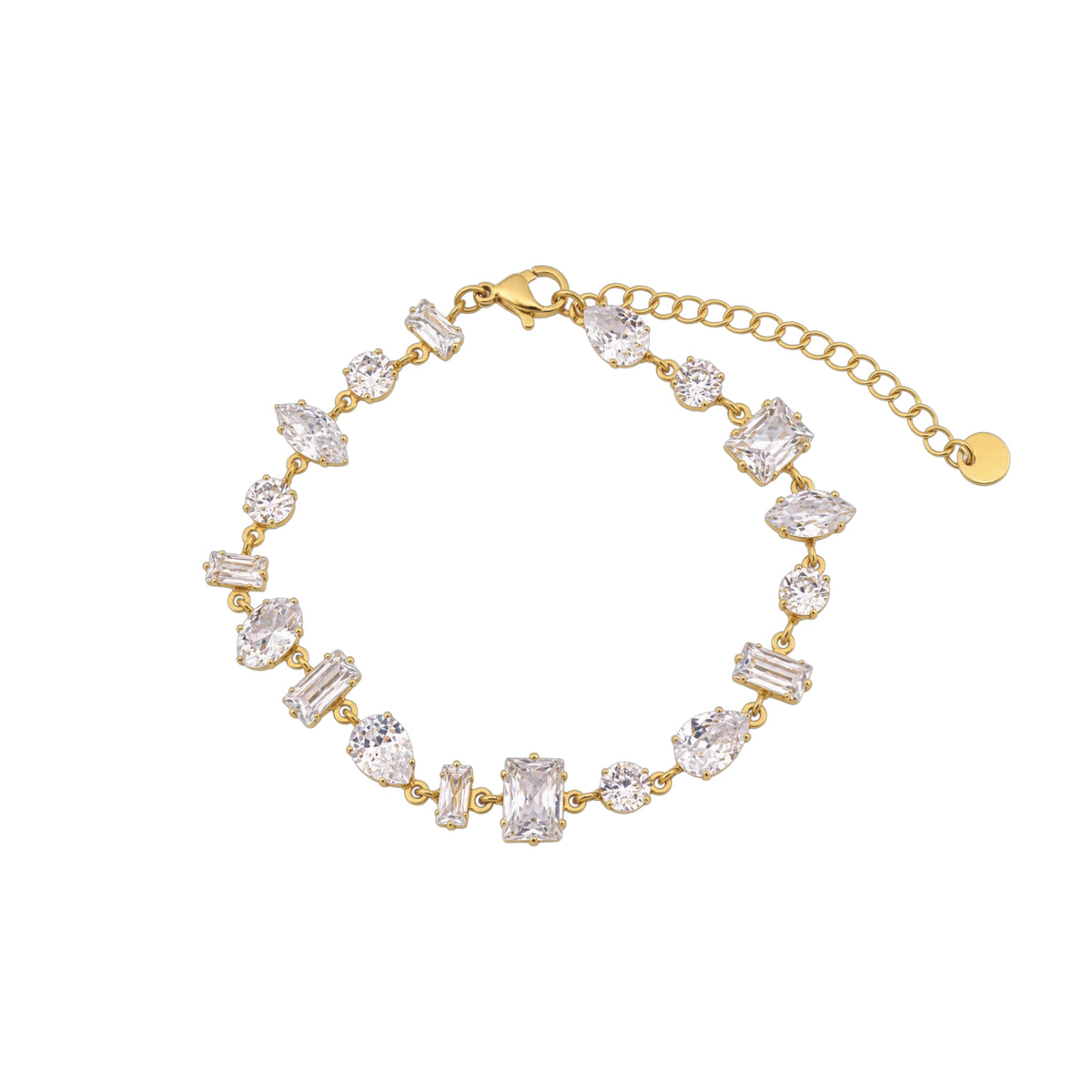 Pulseira Multi Stone
