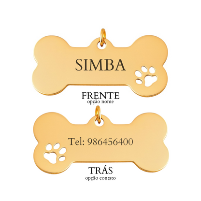 Medalha Pet Personalizável