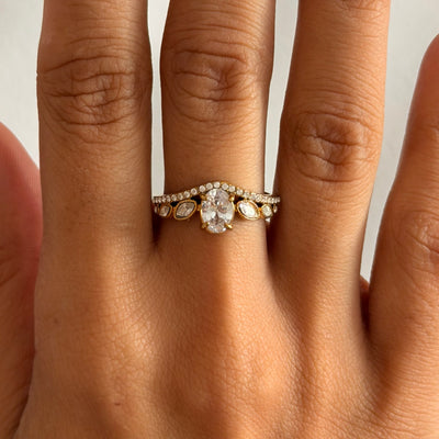 Anel Oval Crown